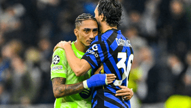 إنتر ميلان - برشلونة