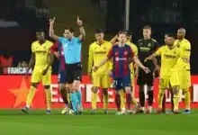 القنوات الناقلة لمباراة برشلونة ضد فياريال بالجولة 37 في الدوري الإسباني