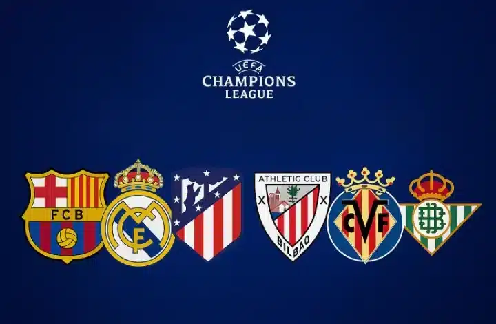 الأندية المتأهلة من الدوري الإسباني إلى دوري أبطال أوروبا 2026