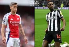 موعد مباراة أرسنال ونيوكاسل يونايتد بالجولة 34 في الدوري الإنجليزي 2026