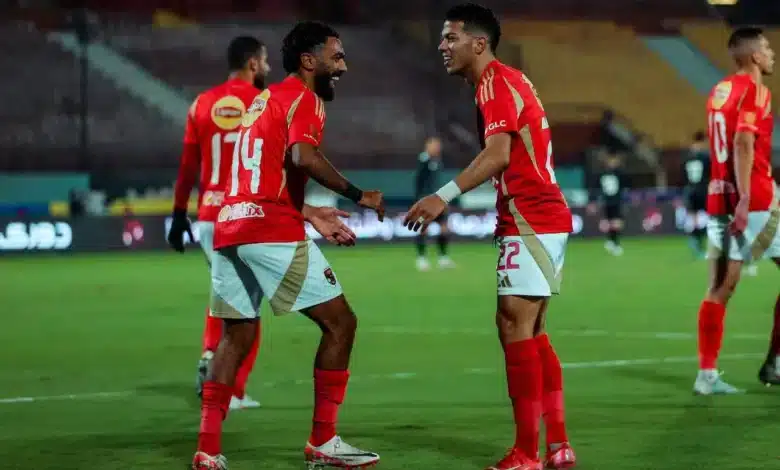 تشكيل الأهلي ضد المصري في الدوري المصري 2025