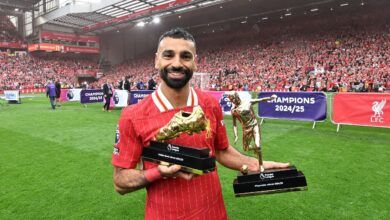 محمد صلاح - ليفربول - الحذاء الذهبي - أفضل صانع ألعاب - المصدر (Getty Images)