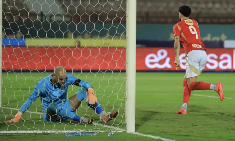 تشكيل الأهلي ضد سيراميكا كليوباترا في الدوري المصري 2025