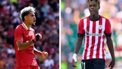 لويس دياز - نيكو ويليامز المصدر (getty images)