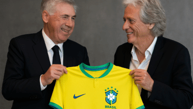 خورخي جيسوس - كارلو أنشيلوتي - منتخب البرازيل