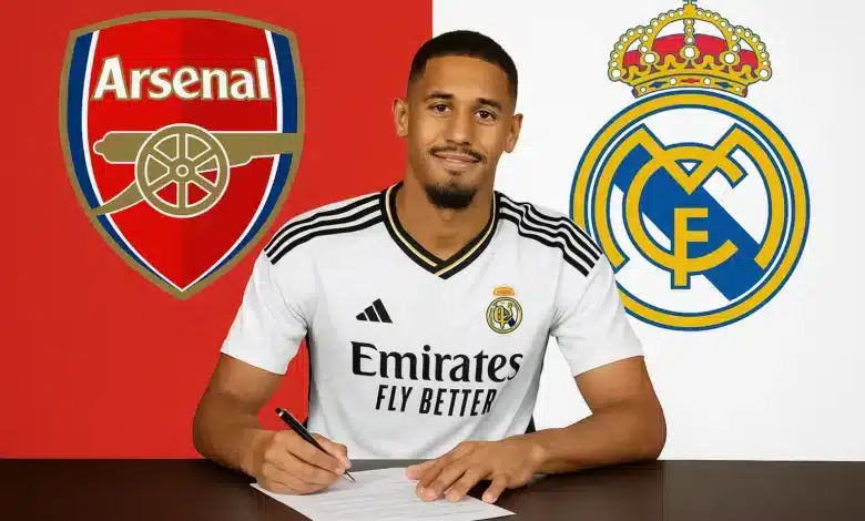 ريال مدريد - أرسنال - ويليام ساليبا