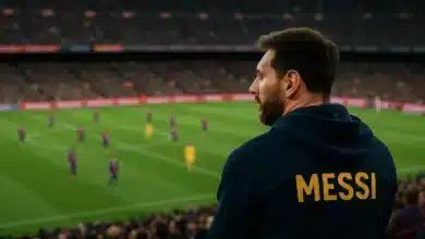 ليونيل ميسي - برشلونة - (VIA: AI)
