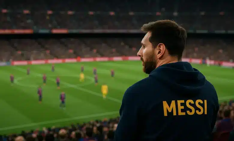 ليونيل ميسي - برشلونة - (VIA: AI)