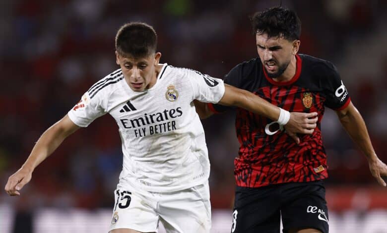 تشكيل ريال مدريد ضد مايوركا بالجولة 36 في الدوري الإسباني