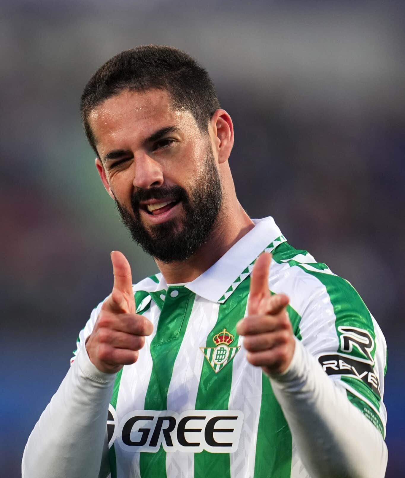 Isco of Real Betis