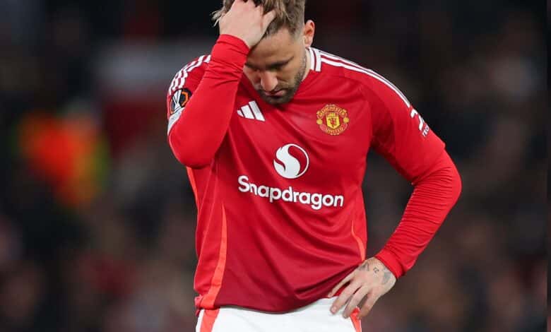 لوك شاو - مانشستر يونايتد (Getty Images المصدر)