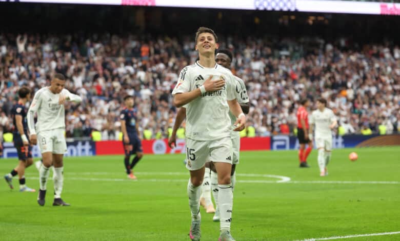 أردا جولر - ريال مدريد المصدر (GettyImages)