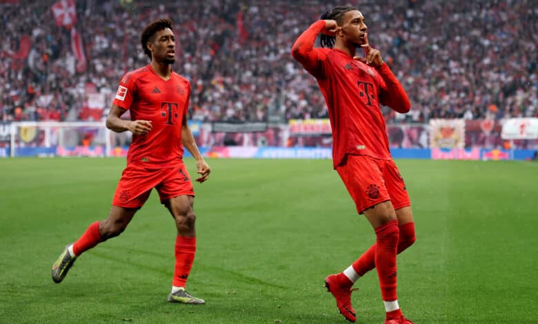 بايرن ميونخ ضد لايبزيج