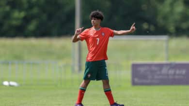 كريستيانو جونيور - المصدر: gettyimages