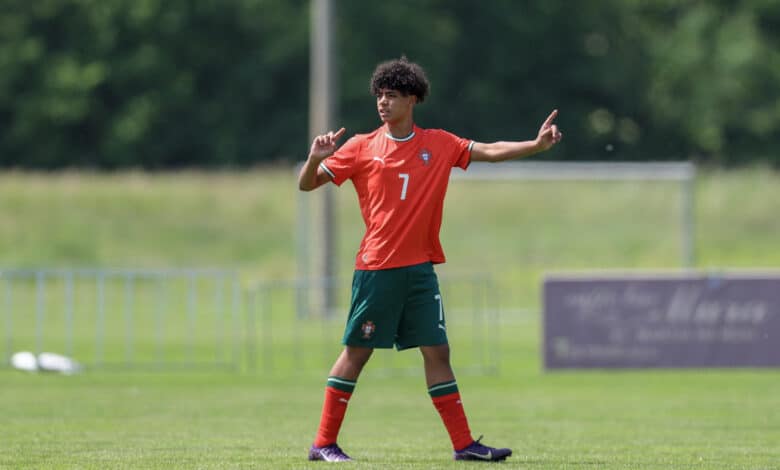 كريستيانو جونيور - المصدر: gettyimages