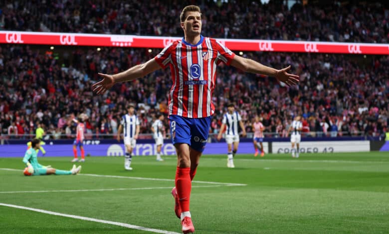 ألكسندر سورلوث - أتلتيكو مدريد