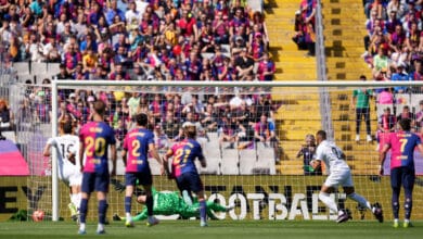 برشلونة ضد ريال مدريد (المصدر:Gettyimages)