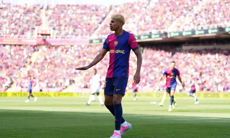 لامين يامال - برشلونة - (المصدر:Gettyimages)