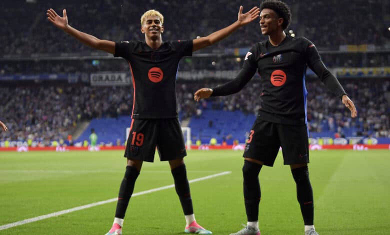 لامين يامال - أليخاندرو بالدي (المصدر:Gettyimages)