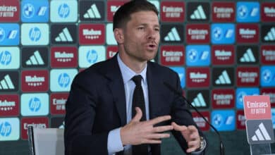 تشابي ألونسو - ريال مدريد - المصدر (Getty Images)