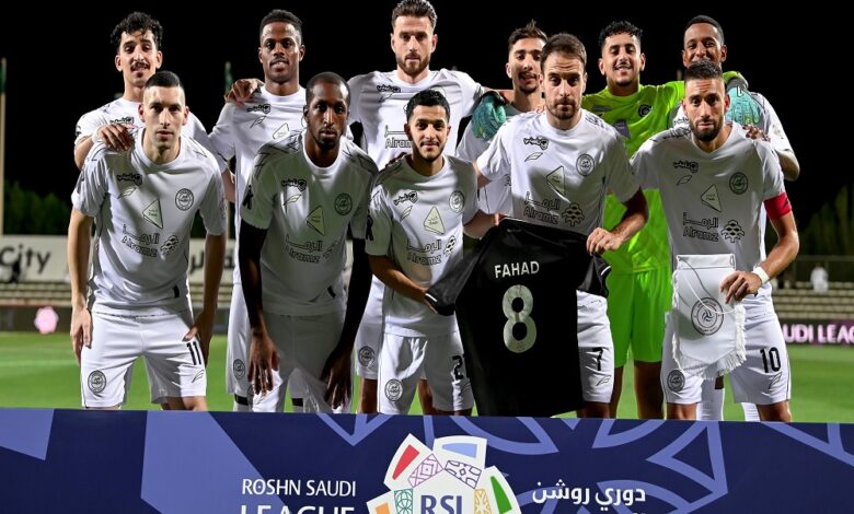 الشباب السعودي - المصدر: الحساب الرسمي لنادي الشباب السعودي