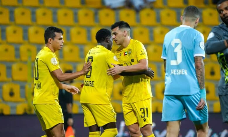 الوصل ضد بني ياس