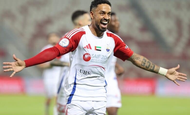 الشارقة ضد الوصل