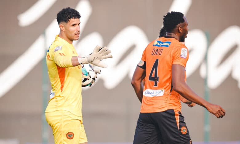 أولمبيك آسفي ضد نهضة بركان