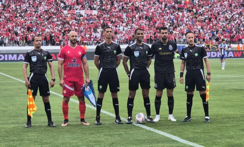 الوداد ضد العين