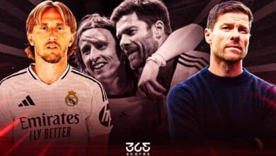 تشابي ألونسو - لوكا مودريتش - ريال مدريد