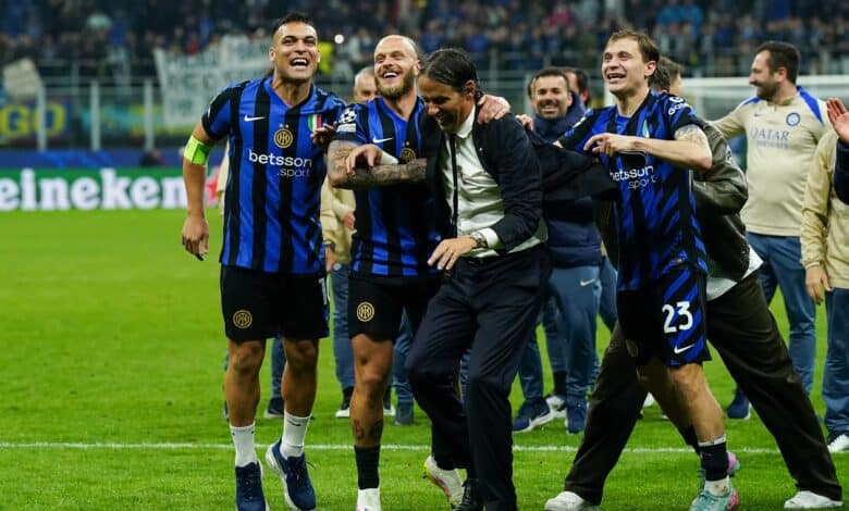 إنزاجي - إنتر ميلان (المصدر:Gettyimages)