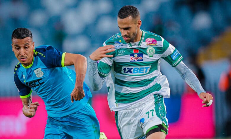 الرجاء ضد الدفاع الجديدي (تصوير عمر الناصري)