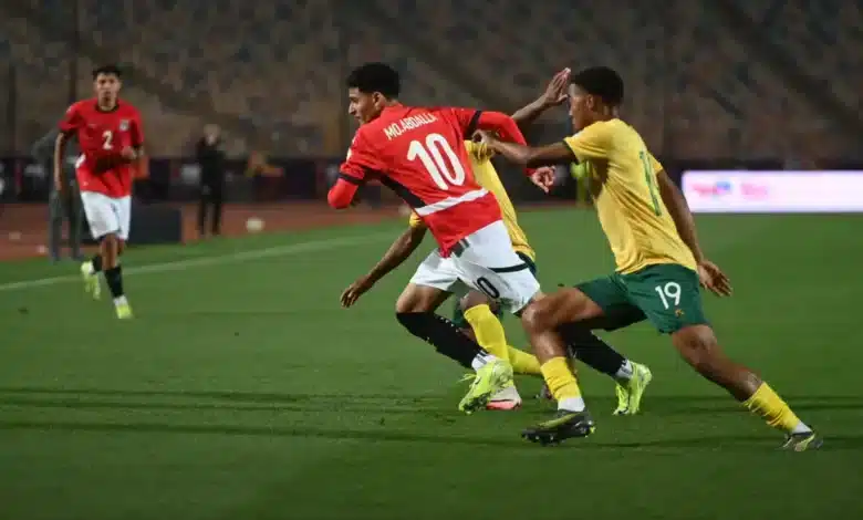 تشكيل مصر ضد تنزانيا في كأس أمم إفريقيا تحت 20