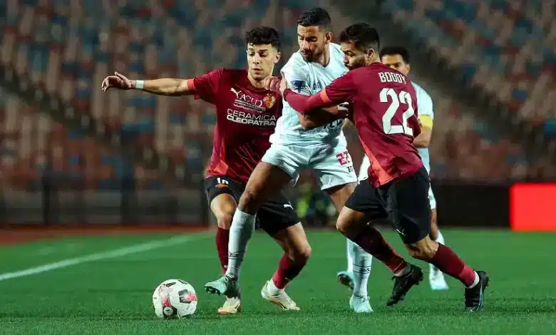 ناصر ماهر - الزمالك - سيراميكا كليوباترا (تصوير: مصطفى الشحات 📷)