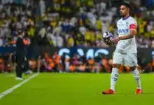 الهلال ضد ريال مدريد - سالم الدوسري
