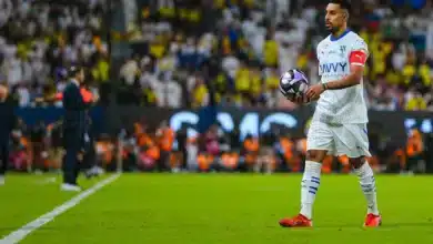 الهلال ضد ريال مدريد - سالم الدوسري