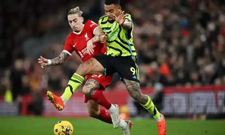 تشكيل ليفربول ضد أرسنال بالجولة 36 في الدوري الإنجليزي