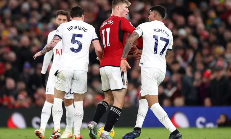 القنوات الناقلة لمباراة مانشستر يونايتد ضد توتنهام في نهائي الدوري الأوروبي 2025