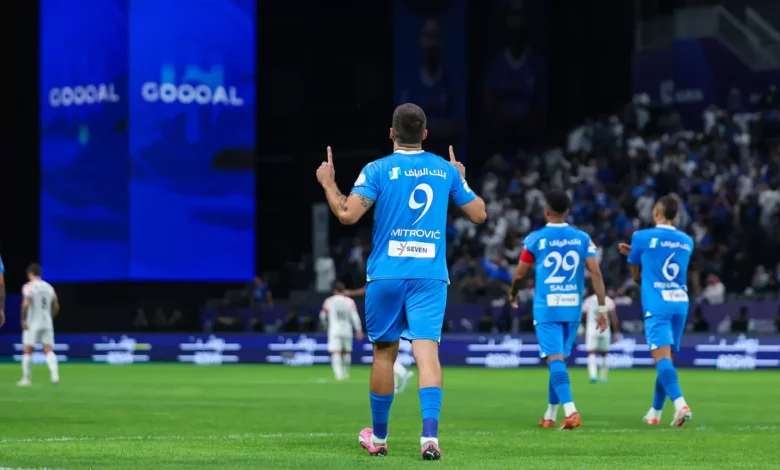 ميتروفيتش - الهلال