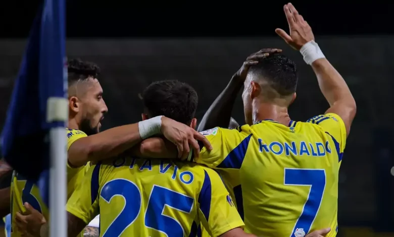 موعد مباراة النصر ضد الخليج بالجولة 33 في الدوري السعودي