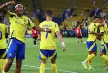 تشكيل النصر ضد الأخدود بالجولة 31 في الدوري السعودي