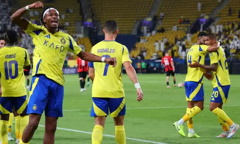 تشكيل النصر ضد الأخدود بالجولة 31 في الدوري السعودي