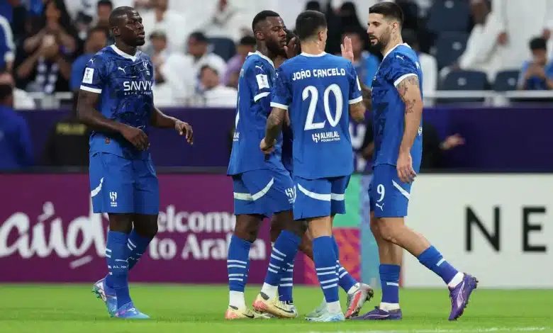 مباراة الهلال اليوم
