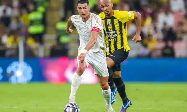 القنوات الناقلة لمباراة النصر ضد الاتحاد بالجولة 30 في الدوري السعودي