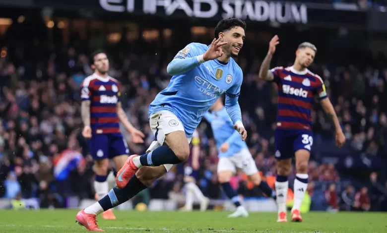 عمر مرموش - مانشستر سيتي (المصدر:Gettyimages)