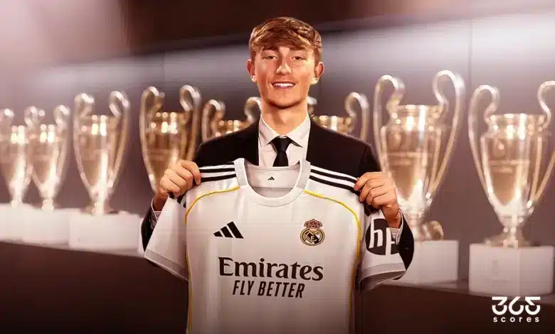 دين هويسن - ريال مدريد