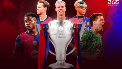 عدد مرات الفوز بالليجا لكل لاعب بقائمة برشلونة