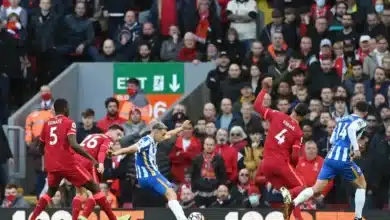 تشكيل ليفربول ضد برايتون بالجولة 16 في الدوري الإنجليزي 2025-26