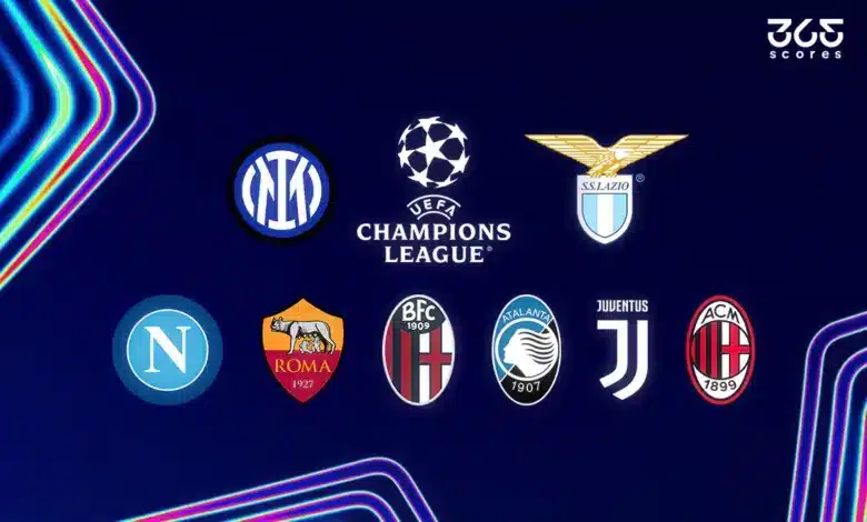 الأندية المتأهلة من الدوري الإيطالي إلى دوري أبطال أوروبا 2026