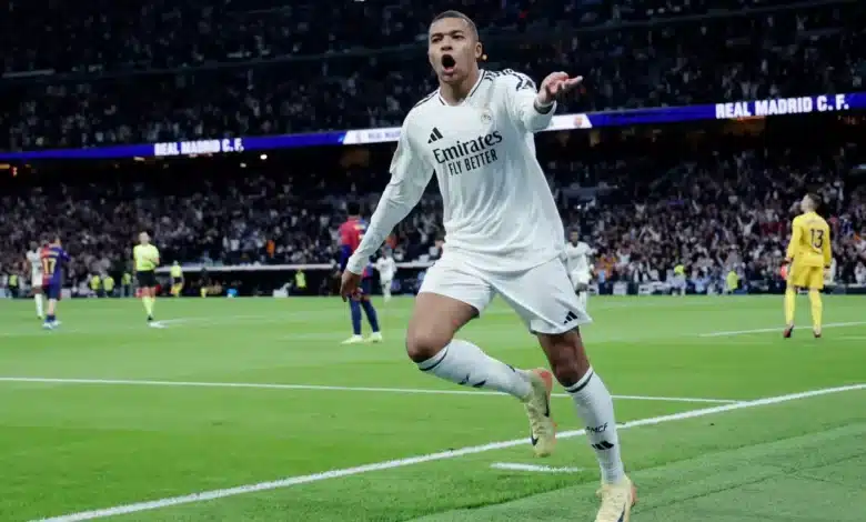 كيليان مبابي - ريال مدريد (المصدر:Gettyimages)